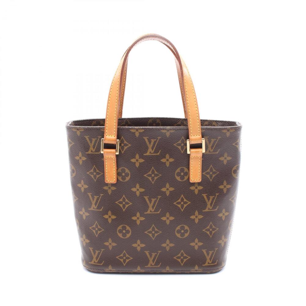 Louis Vuitton Vavin Handbag Canvas Leather Monogram Brown
